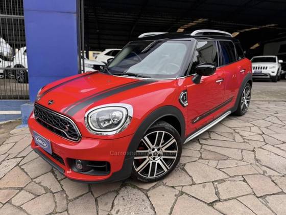MINI COUNTRYMAN 2.0 16V TWINPOWER TURBO GASOLINA COOPER S ALL4 STEPTRONIC